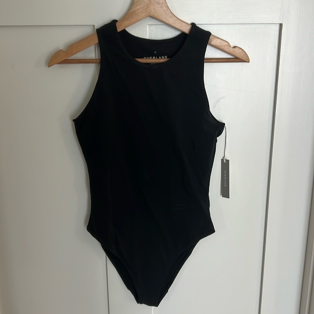 Everlane cutaway tank bodysuit NWT! Xs